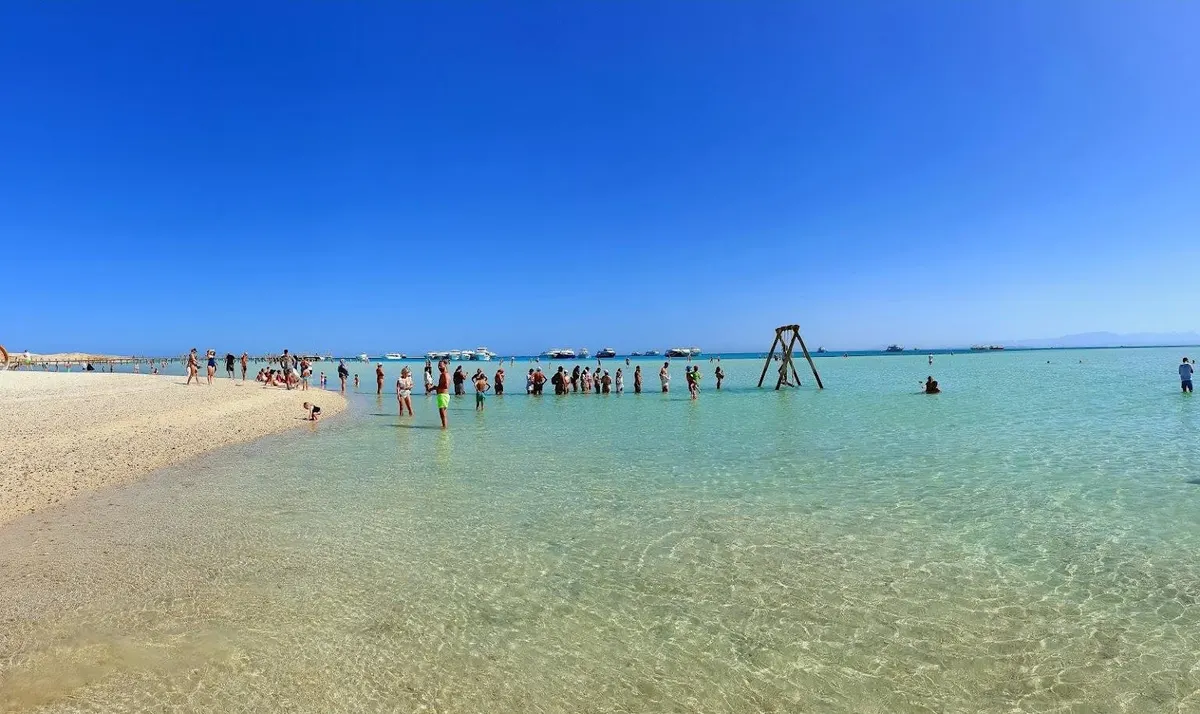 Orange Bay Island & Snorkeling Trip from Hurghada