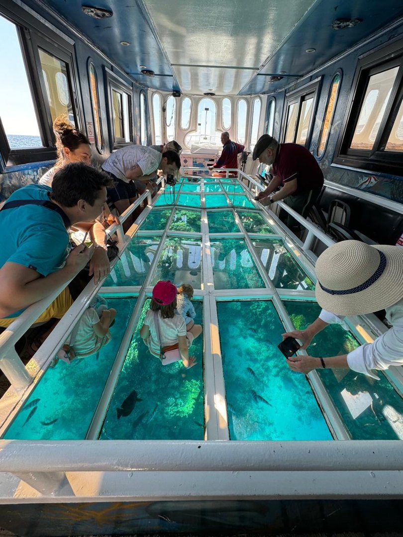 Glass Boat Trip in Sharm El Sheikh