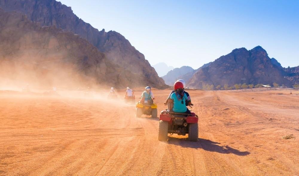 Sunset Desert Safari in Sharm El Sheikh