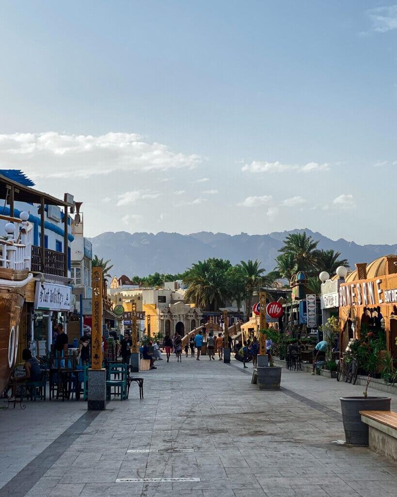 Dahab City Tour & Shopping