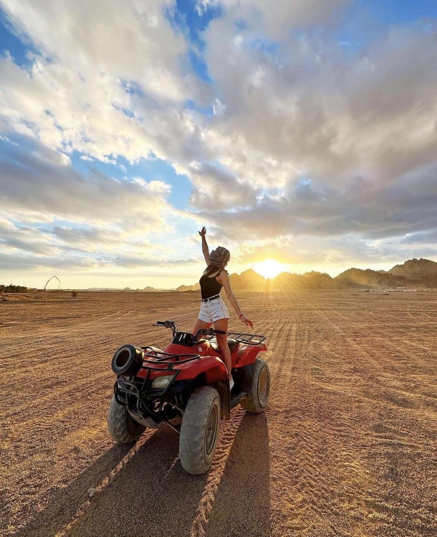 Sunset Desert Safari in Sharm El Sheikh