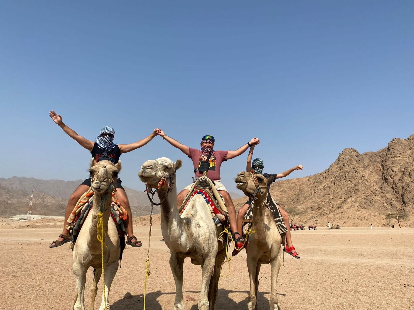 Safari Dinner & Bedouin Night