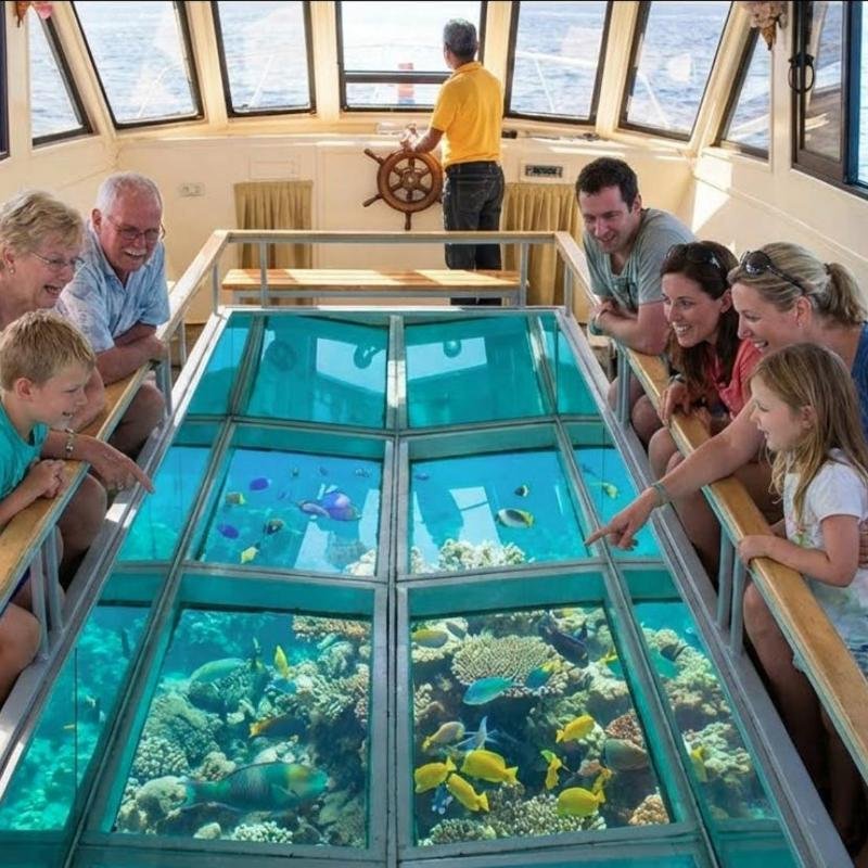 Glass Boat Trip in Sharm El Sheikh