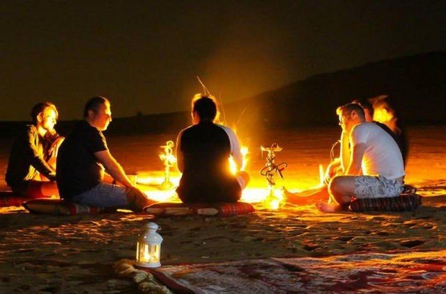 Safari Dinner & Bedouin Night
