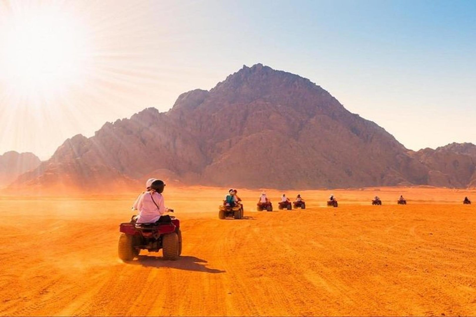 Sunrise Desert Safari in Sharm El Sheikh