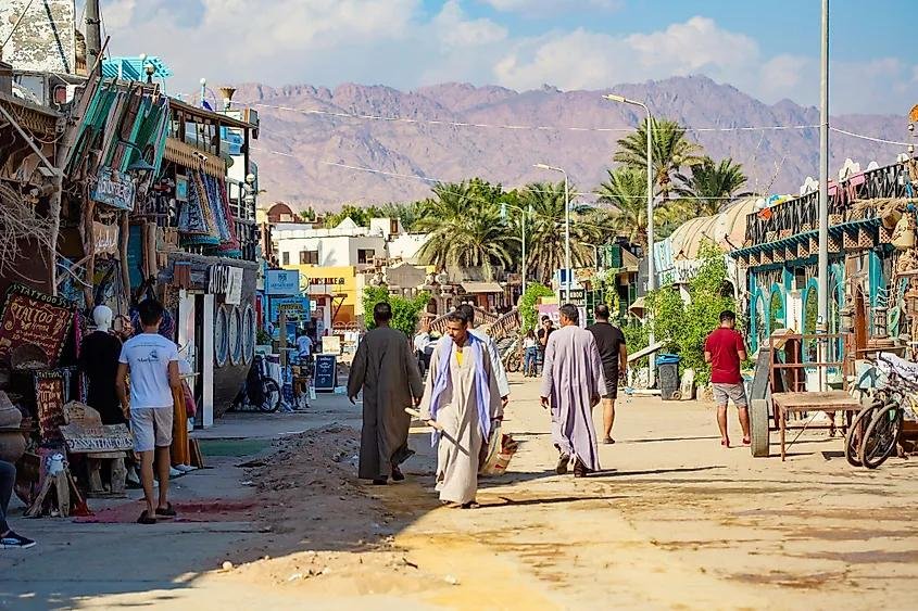 Dahab City Tour & Shopping