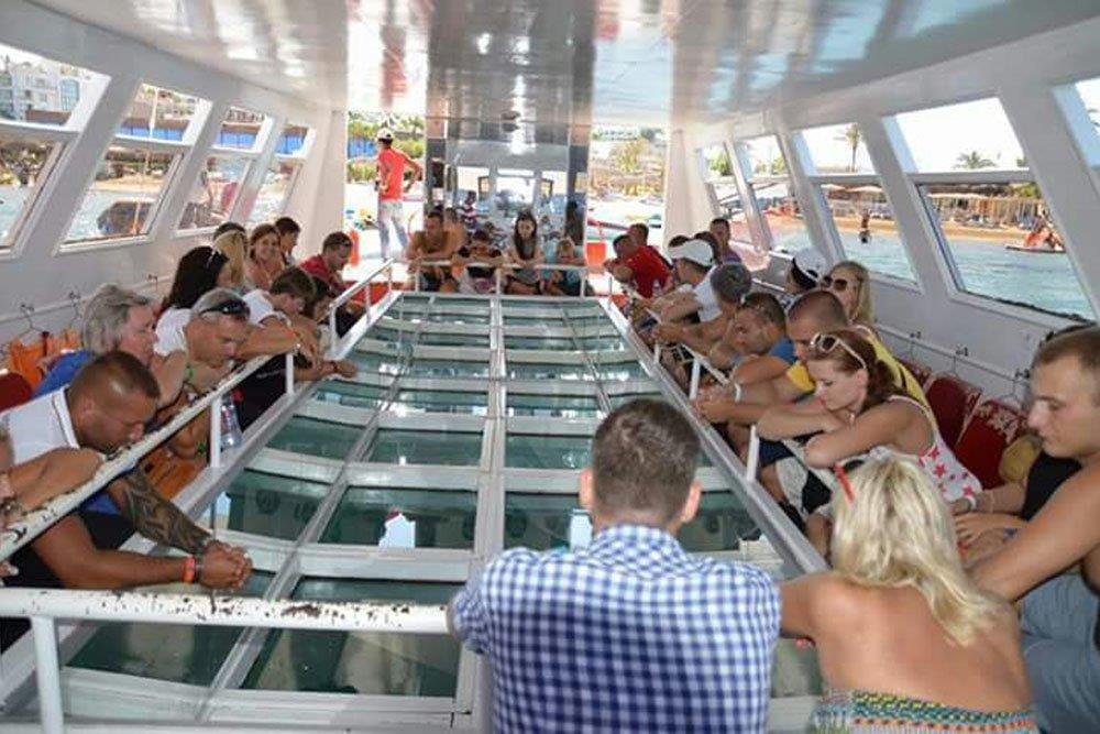 Glass Boat Trip in Sharm El Sheikh